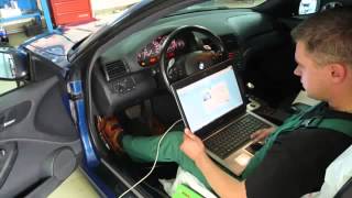 BMW 520i тест драйв видео